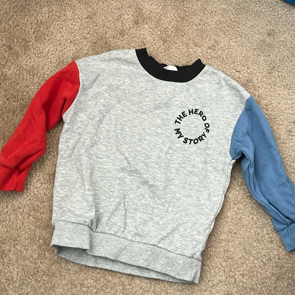 Boys sweatshirt